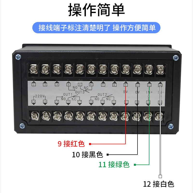 V8016 称重数显控制仪表